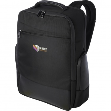 Logotrade profilreklam bild: Expedition Pro 15,6-tums laptopväska av GRS-återvunnet material, 25 l