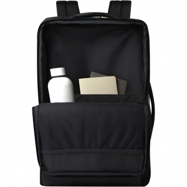 Logotrade reklamprodukter bild: Expedition Pro 17-tums expanderbar laptopväska av återvunnet GRS-material, 35 l