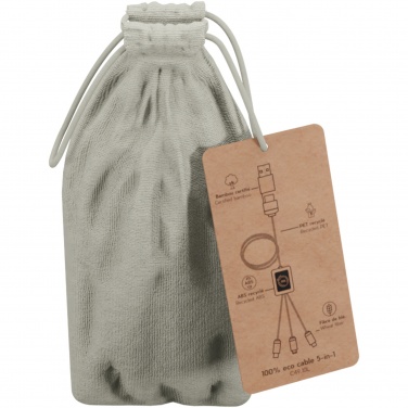 Logotrade kampanjprodukter bild: SCX.design C49 5-i-1-laddningssladd