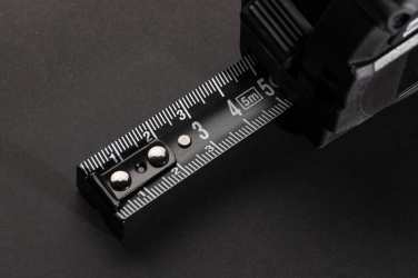 Logotrade presentreklam bild: Gear X 5M måttband med 30M laser