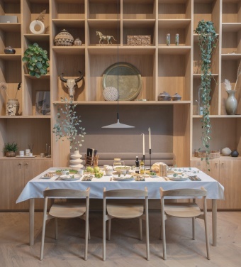 Logotrade presentreklam bild: Ukiyo middagstallrik, 2-pack