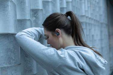 Logotrade reklamprodukter bild: Urban Vitamin Pacifica öronsnäckor RCS rplast