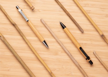Logotrade kampanjprodukter bild: Ballpoint Bamboo