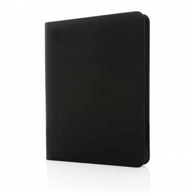 Logotrade kampanjprodukter bild: Impact Aware™ lyxig 300D tech-portfolio m. dragkedja