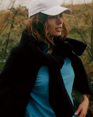 Logotrade presentreklam bild: Iqoniq Diran pile fleecejacka i återvunnen polyester