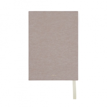 Logotrade presentreklam bild: VINGA Thankfulness GRS certifierat papper journal