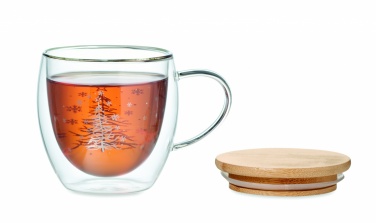 Logotrade profilreklam bild: Dubbelväggig borosilikatmugg