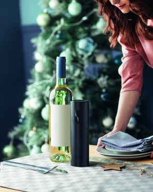 Logotrade profilreklam bild: Elektrisk vinöppnare