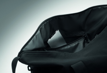 Logotrade profilreklam bild: Weekendbag återvunnet material
