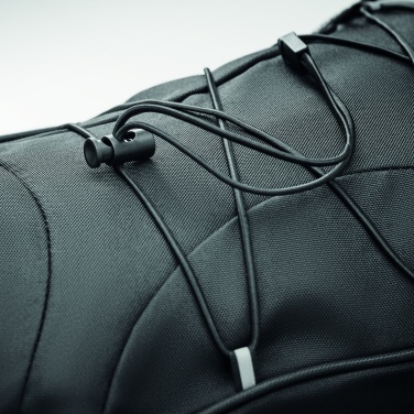 Logotrade profilprodukter bild: 600D RPET ryggsäck