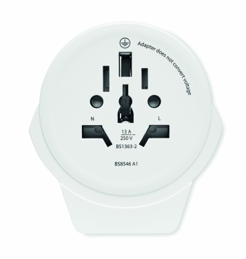 Logotrade presentreklam bild: Skross World to Europe USB 12W