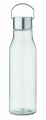 RPET-flaska 600ml, Transparent