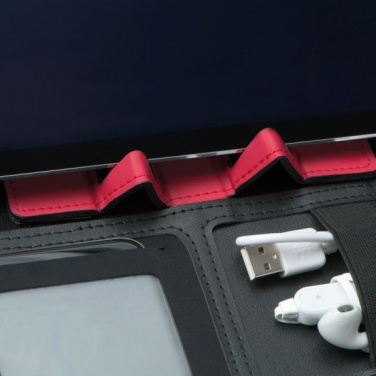 Logotrade profilprodukter bild: A4 Konferensmapp Milwaukee