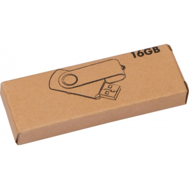 Logotrade profilreklam bild: USB-minne 16GB TWISTER