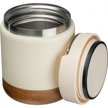 Logotrade presentreklam bild: Termisk matlåda 400 ml PORTO CERVO MoLu