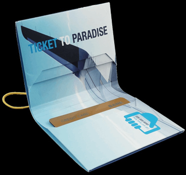 Logotrade profilprodukter bild: Origami plånbok 998117