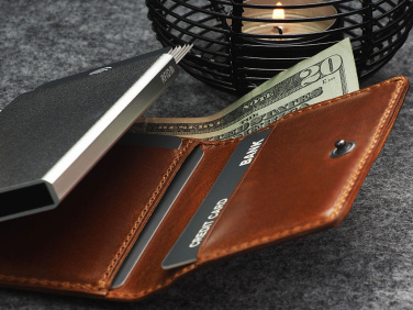 Logotrade profilprodukter bild: RFID-plånbok 541141