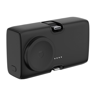 Logotrade reklamprodukter bild: Urban Vitamin San Diego 20W PD powerbank i RCS rplastic