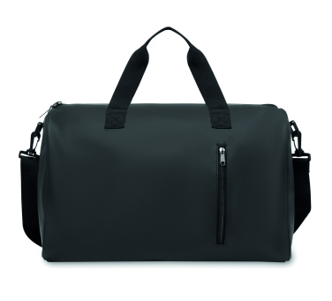 Logotrade profilreklam bild: Duffle bag mjuk PU