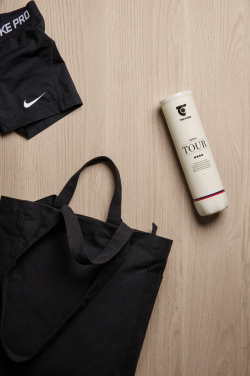 Logotrade profilreklam bild: VINGA Hilo AWARE™ återvunnen canvas tote med dragkedja