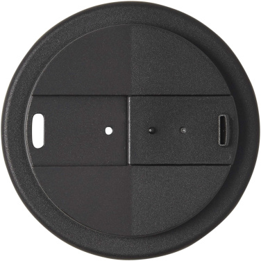 Logotrade reklamprodukter bild: Americano® Eco 350 ml termosmugg av återvunnet material