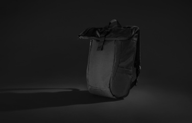 Logotrade profilreklam bild: Swiss Peak Aware™ RPET Leonard 15,6 laptop ryggsäck