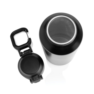 Logotrade kampanjprodukter bild: Via RCS Re-steel låsbar sportflaska 600ML