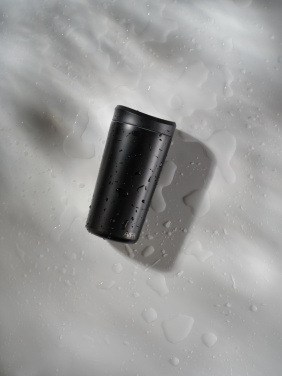 Logotrade profilreklam bild: Avira Alix RCS re-steel klickmugg 400ML