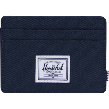 Logotrade reklamprodukter bild: Herschel Charlie RFID-korthållare av återvunnet material