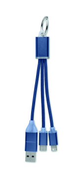 Logotrade kampanjprodukter bild: 4 i 1 laddningskabel typ C