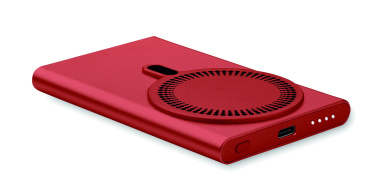 Logotrade profilprodukter bild: Trådlös powerbank