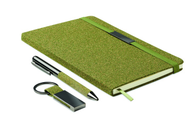 Logotrade kampanjprodukter bild: Anteckningsset i 3-delar