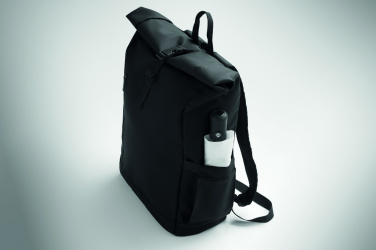 Logotrade profilprodukter bild: Rolltop dataryggsäck 600D