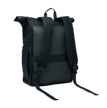 Logotrade profilreklam bild: Rolltop dataryggsäck 600D