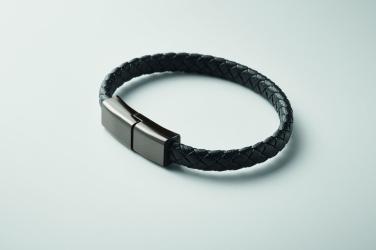 Logotrade kampanjprodukter bild: Flätad armband/kabel typ-C