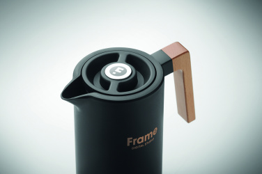 Logotrade reklamprodukter bild: Dubbelväggig kanna 1L