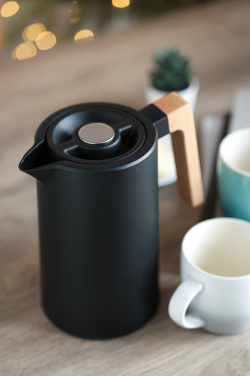 Logotrade profilreklam bild: Dubbelväggig kanna 1L