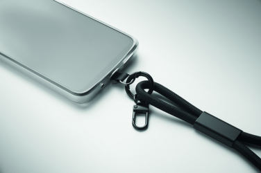 Logotrade profilreklam bild: Handledsrem - laddkabel 60W