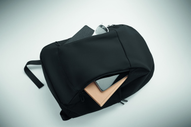 Logotrade presentreklam bild: 15'' mjuk PU-dataryggsäck