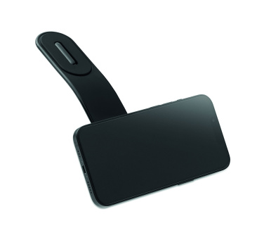 Logotrade reklamprodukter bild: 15W magnetisk mobil laddare