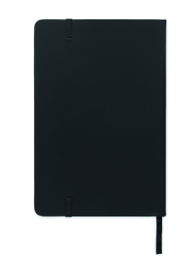 Logotrade profilprodukter bild: A5-anteckningsbok med USB