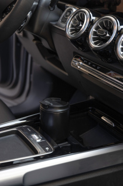 Logotrade profilprodukter bild: VINGA Nagano RCS to-go-mug 350 ML