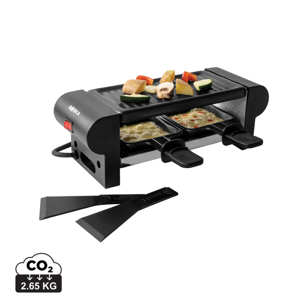 Logotrade kampanjprodukter bild: BOSKA Gourmet Raclette Mini 220V (EU typ F)