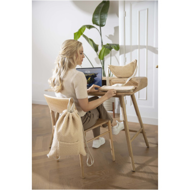 Logotrade profilprodukter bild: Bear 13 tums laptopfodral av GRS-återvunnen sherpa, 2 l