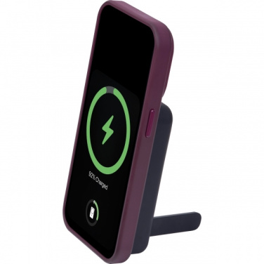 Logotrade kampanjprodukter bild: Trådlös powerbank 5 000 mAh CAIRO