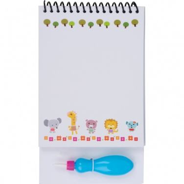 Logotrade profilprodukter bild: Akvarellbok ANGERS