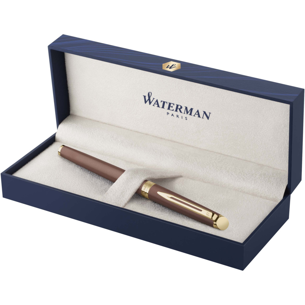Logotrade profilprodukter bild: Waterman Hemisphere-reservoarpenna, M