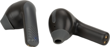 Logotrade kampanjprodukter bild: Bluetooth-högtalare HF01 med inbyggda hörlurar 2 i 1