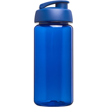 Logotrade profilprodukter bild: H2O Active® Octave Tritan™ 600 ml sportflaska med uppfällbart lock