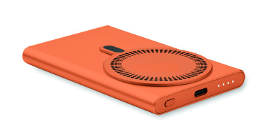 Logotrade kampanjprodukter bild: Trådlös powerbank